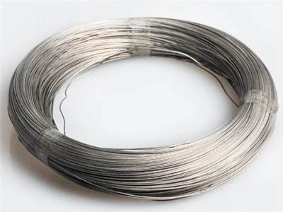 Tíotáiniam UNS R50400 Bright Wire