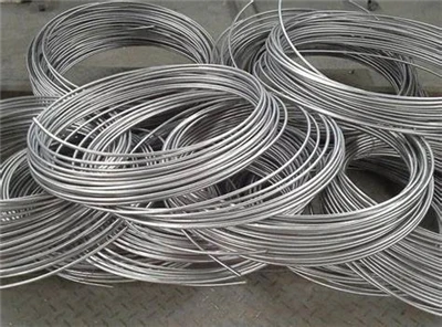 Ti Alloy UNS R50250 Sreang Táthú