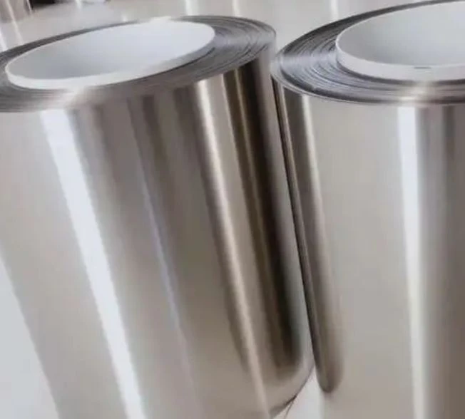 Titanium Foil Gr5 0.1mm